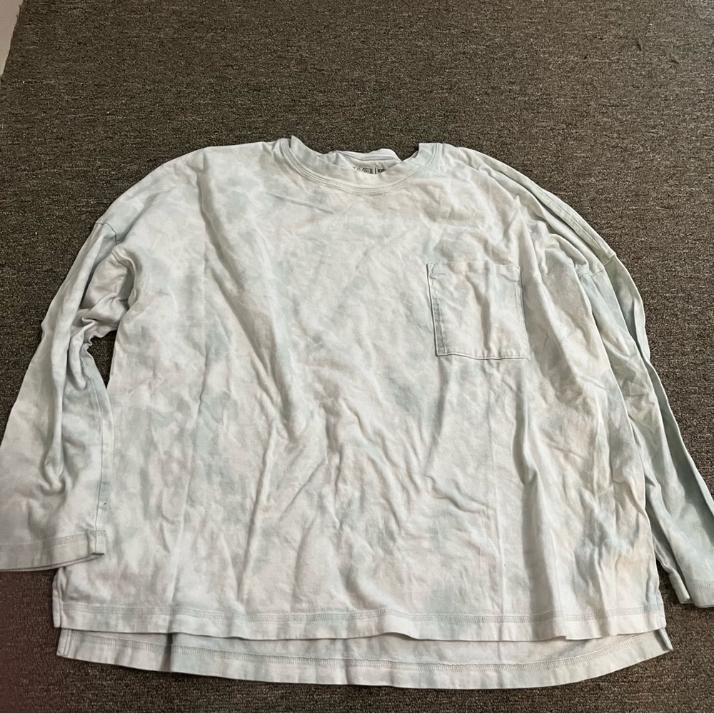 Tie dye long sleeve